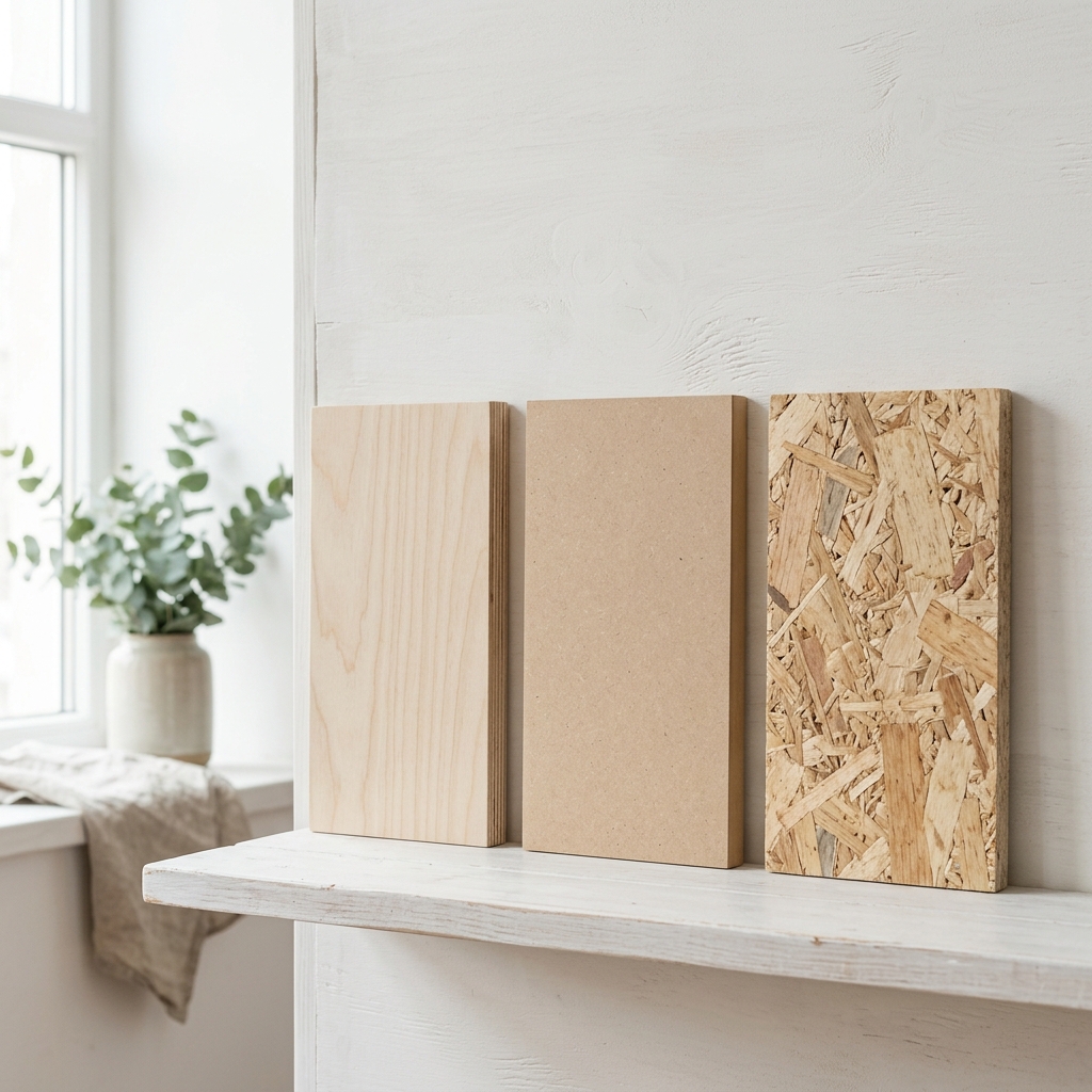 wood-based boards for furniture and interior decoration